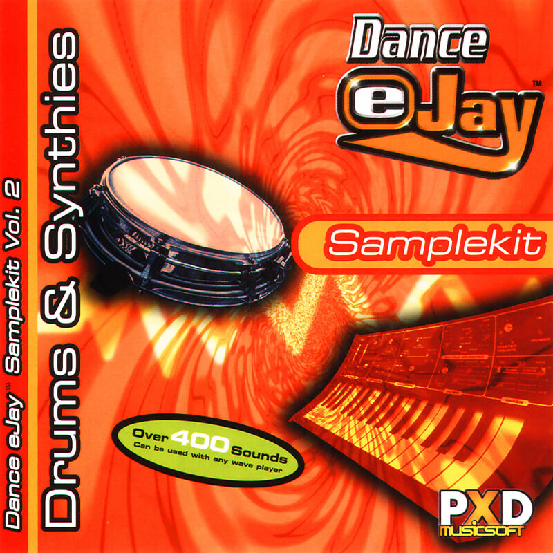 eJay Dance Sample Kit Vol. 2 Drums &amp; Synths