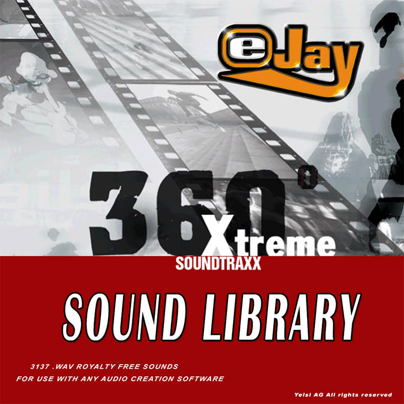 eJay 360 Xtreme Sound Library