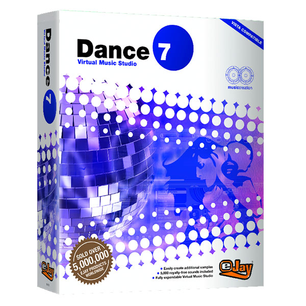 eJay Dance 7 Virtual Music Studio