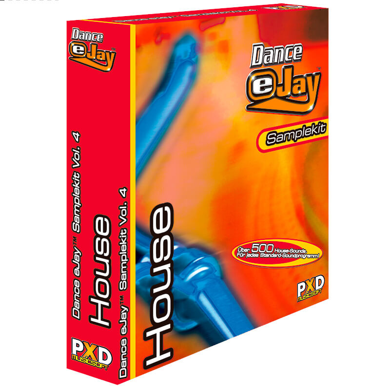 eJay Dance Sample Kit Vol. 4 House