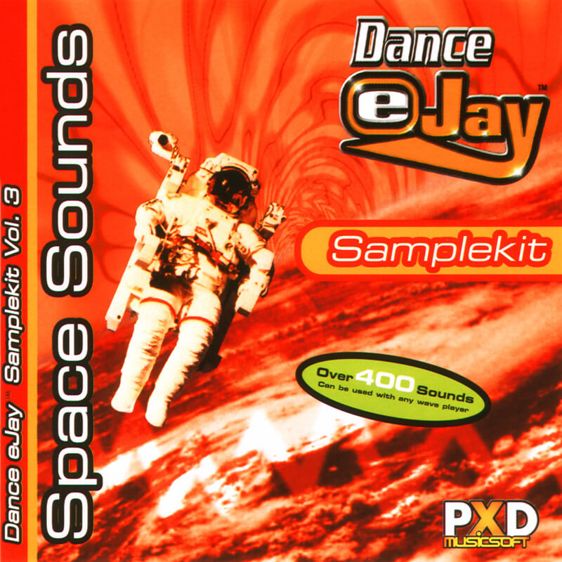 eJay Dance Sample Kit Vol. 3 Space Sounds