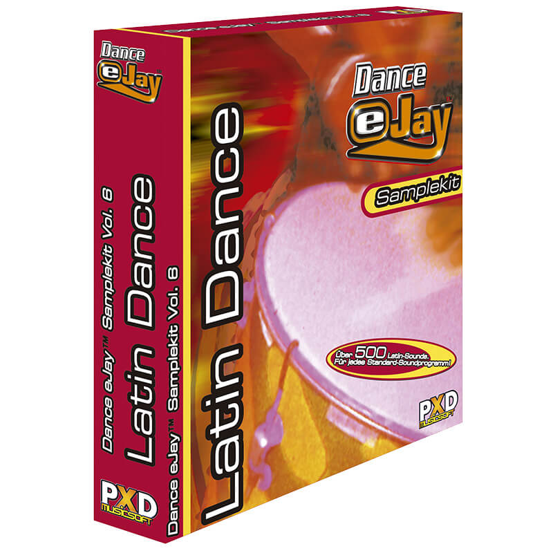 eJay Dance Sample Kit Vol. 6 Latin