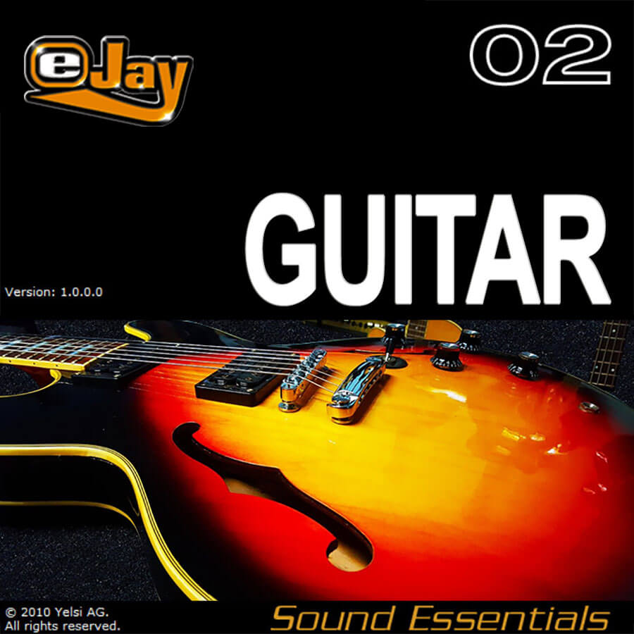 eJay Guitar Sound Essentials