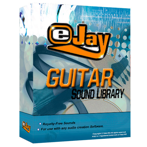 eJay Guitar Sound Library