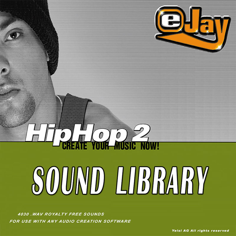 eJay Hip Hop 2 Sound Library