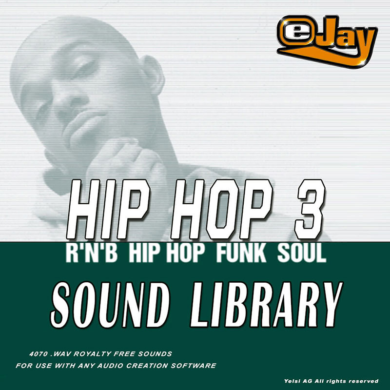 eJay Hip Hop 3 Sound Library