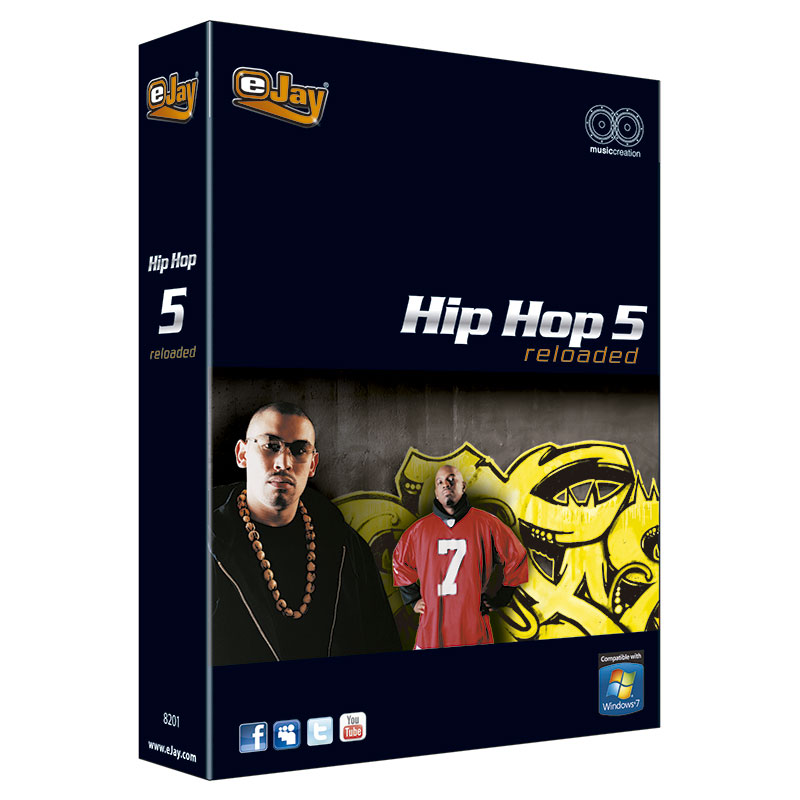 eJay Hip Hop 5 Reloaded