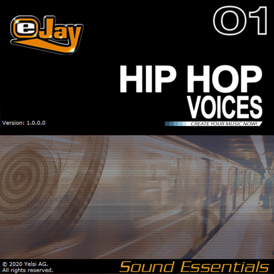 eJay Hip Hop Voices 01 - Sound Essentials