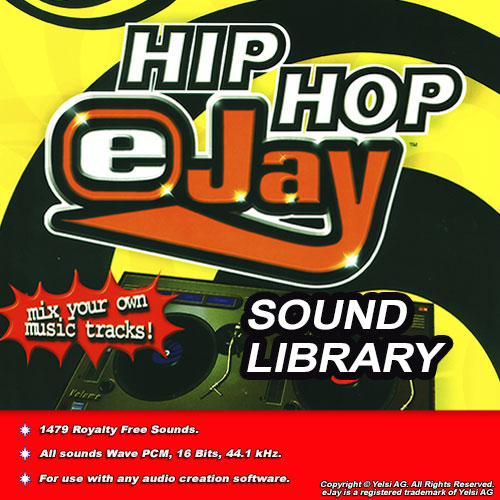 eJay Hip Hop 1 Sound Library