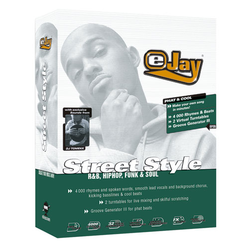 eJay HipHop 3 - Street Style