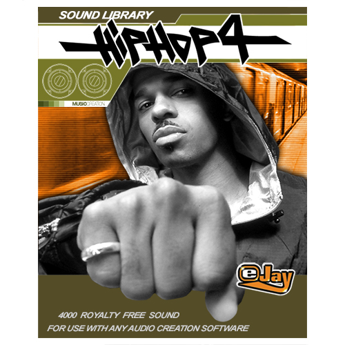 eJay Hip Hop 4 Sound Library