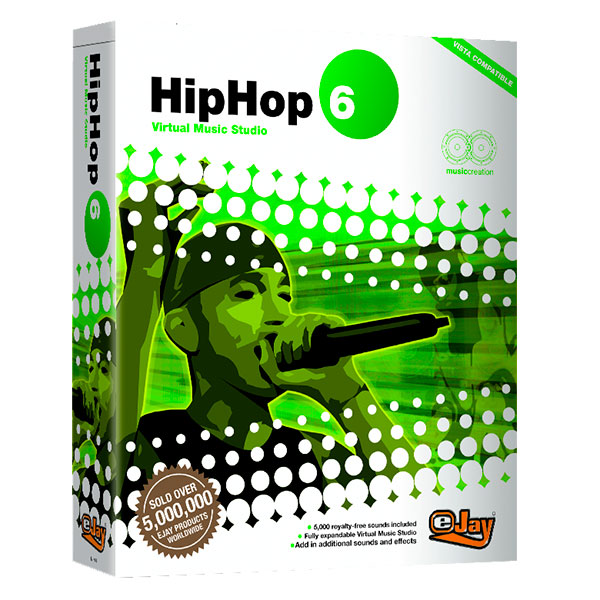 eJay Hip Hop 6 Virtual Music Studio
