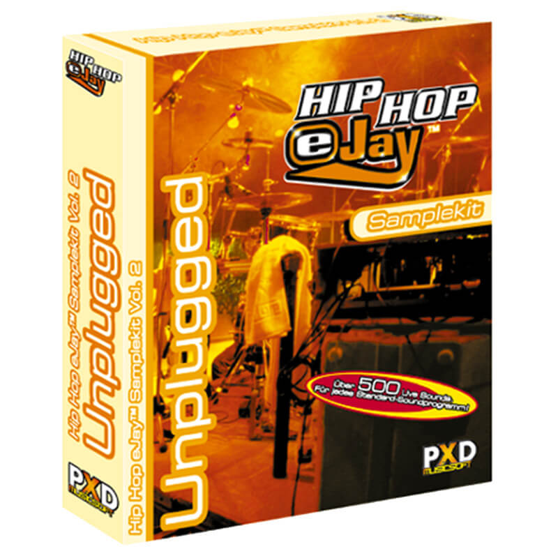 eJay Hip Hop Sample Kit 2 - Unplugged