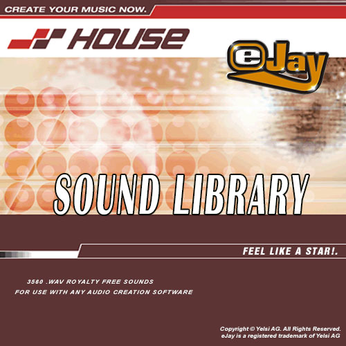 eJay House Sound Library