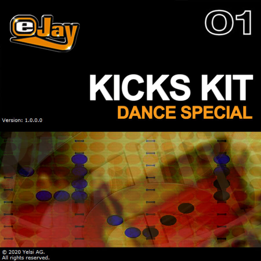 eJay Kicks Kit - Dance Special