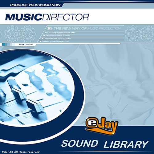 eJay Music Director Sound Library