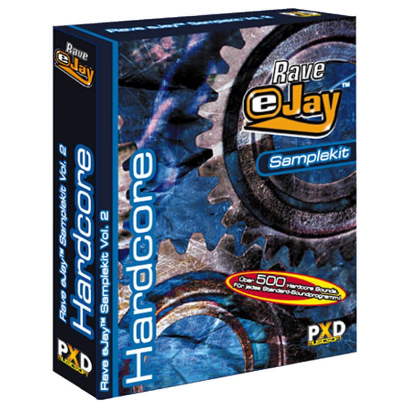 eJay Rave Hardcore Sample Kit
