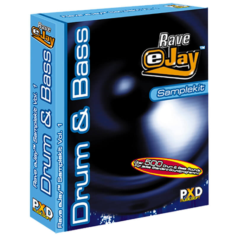 Rave eJay Sample Kit Vol. 1 Drum &amp; Bass