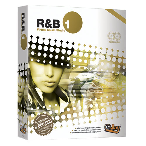 eJay R&amp;B 1 Virtual Music Studio