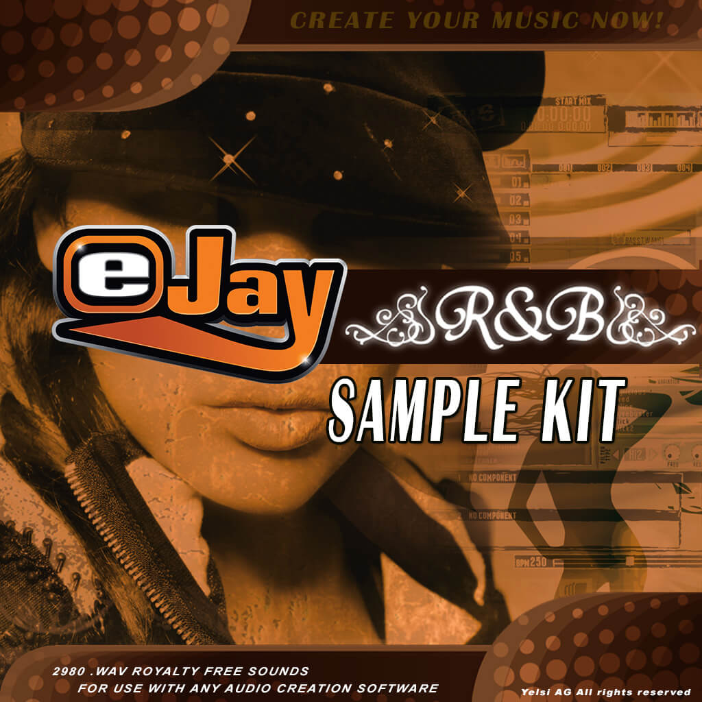eJay R&amp;B Sample Kit