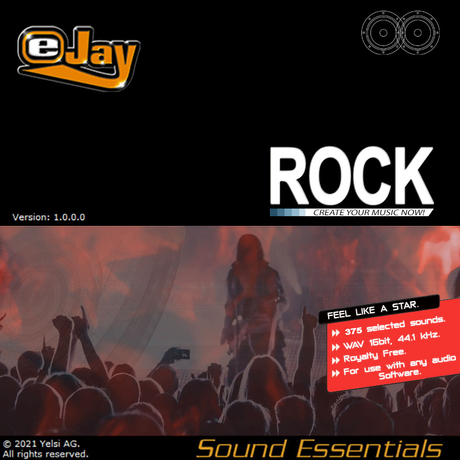 eJay Rock Sound Essentials