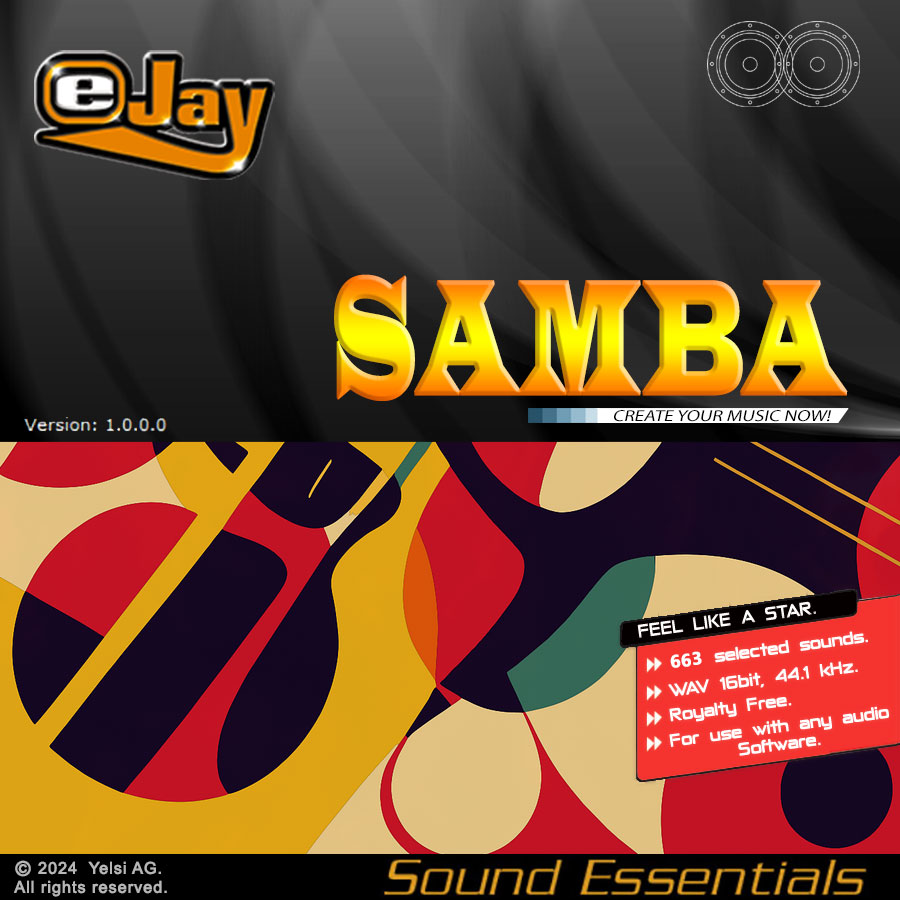 eJay Samba Sound Essentials