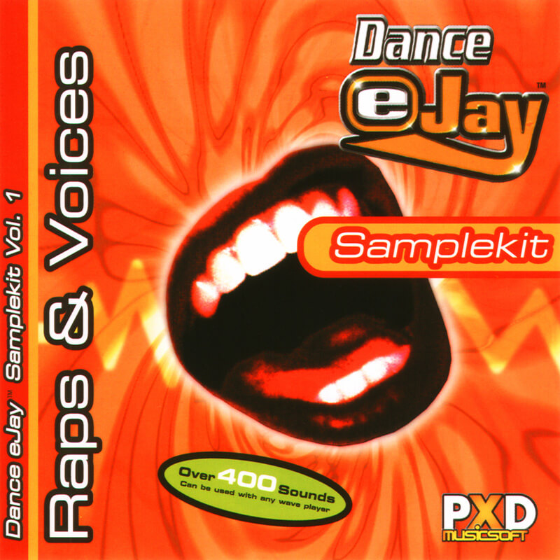 eJay Dance Sample Kit Vol.1 Raps &amp; Voices