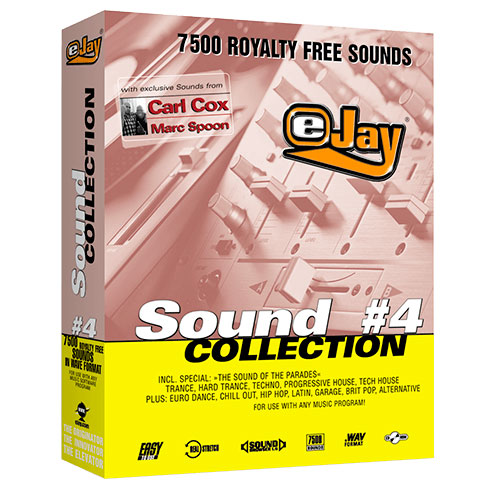 eJay Sound Collection 4