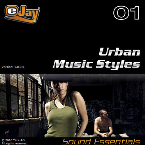eJay Sound Essentials 01 - Urban Music Styles