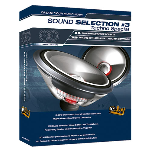 eJay Sound Selection 3 - Techno Special
