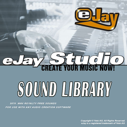 eJay Studio Sound Library