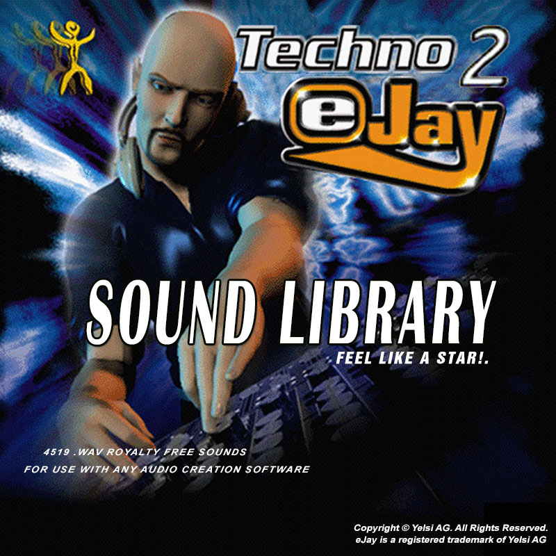 eJay Techno 2 Sound Library