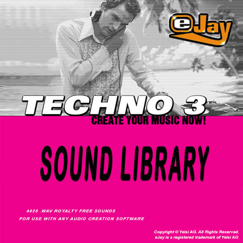 eJay Techno 3 Sound Library