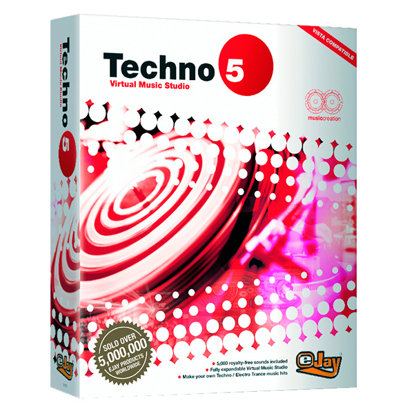 eJay Techno 5 Virtual Music Studio - Rave 5