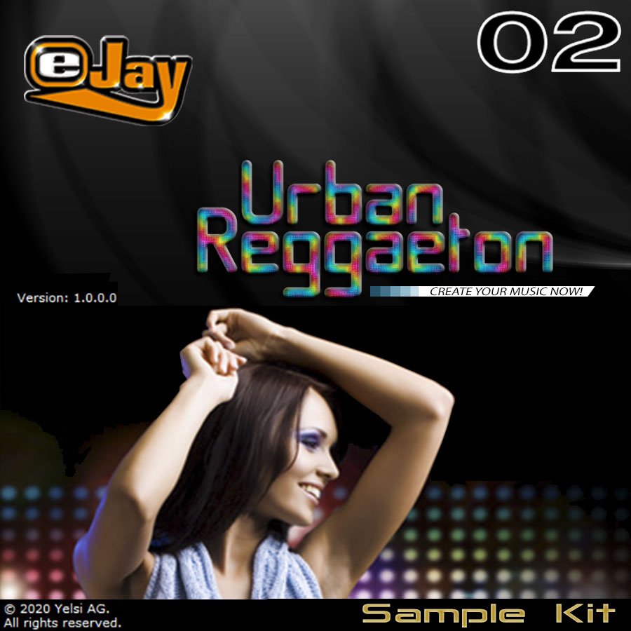 eJay Urban Reggaeton Sample Kit Vol 2