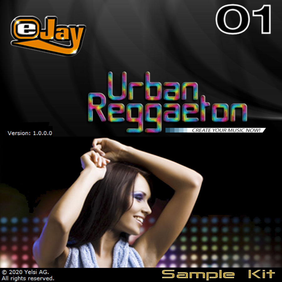 eJay Urban Reggaeton Sample Kit
