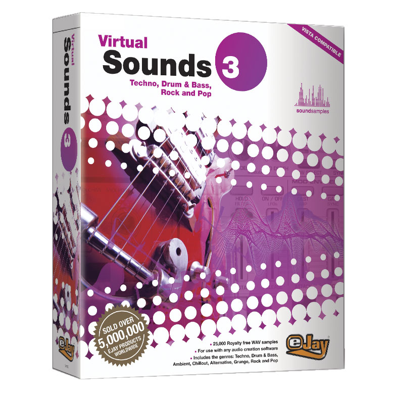 eJay Virtual Sounds 3