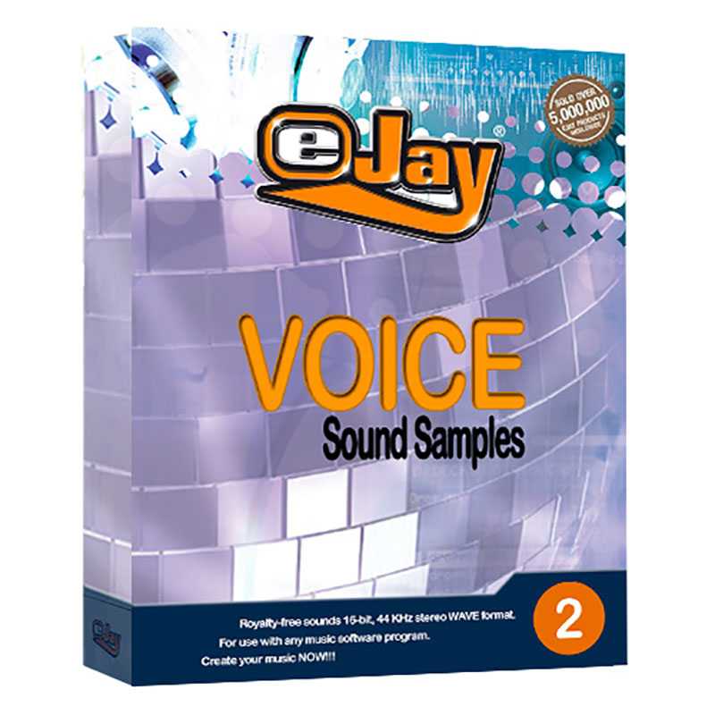 eJay Voice Sound Samples 2