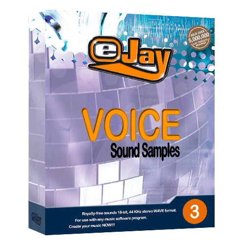 eJay Voice Sound Samples 3