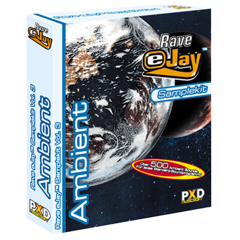 eJay Sample Kit Vol. 3 Ambient